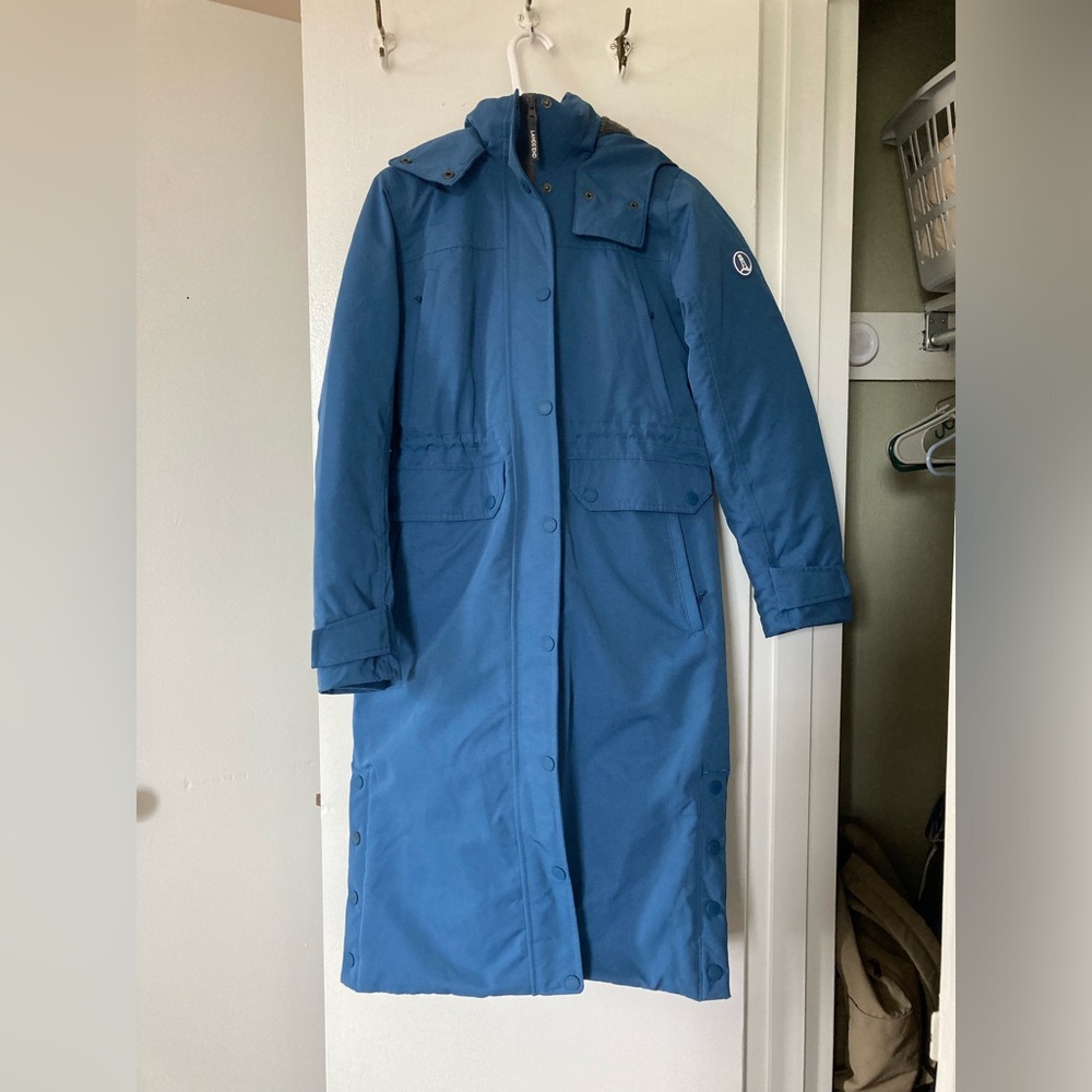 Land's End parka